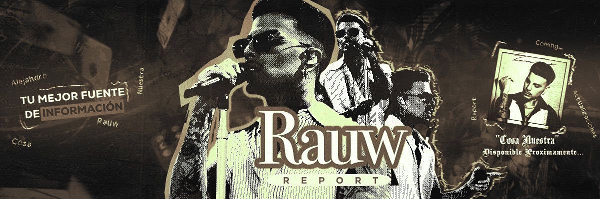 Rauw Report's banner
