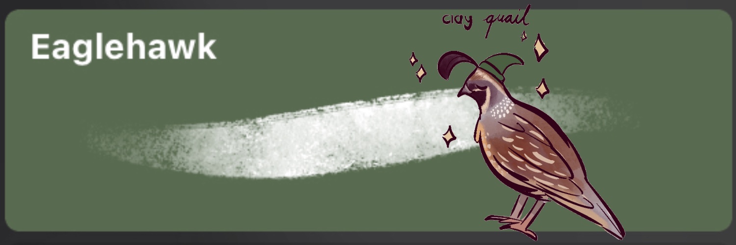 ClayQuail's banner