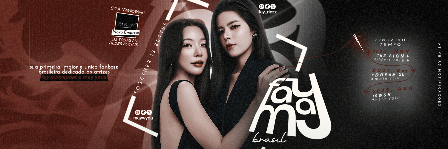FAYMAY BRASIL's banner