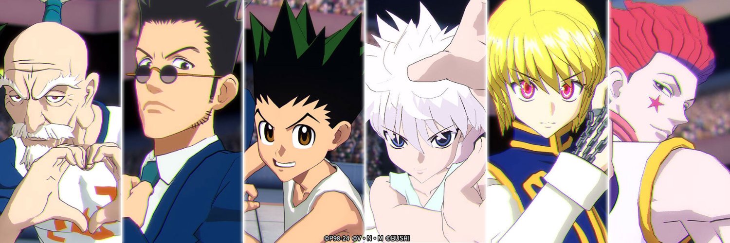 HUNTER×HUNTER NEN×IMPACT 公式's banner