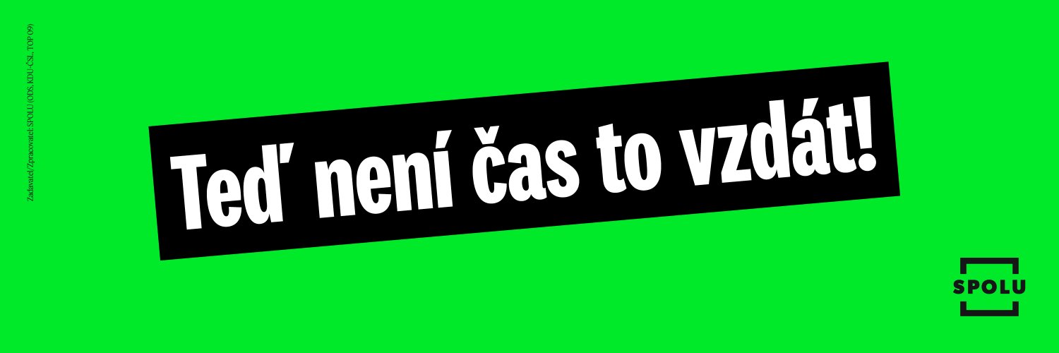 Miroslava Němcová's banner
