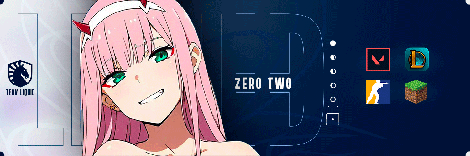ZeroTwo's banner
