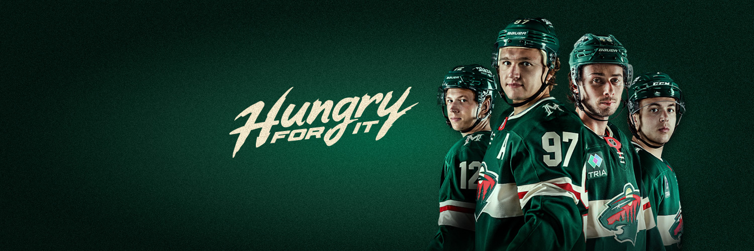 Minnesota Wild's banner