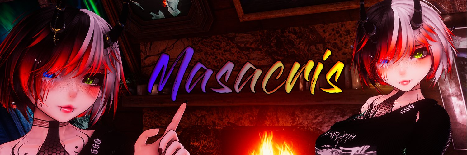 Masacris (VTuber)'s banner
