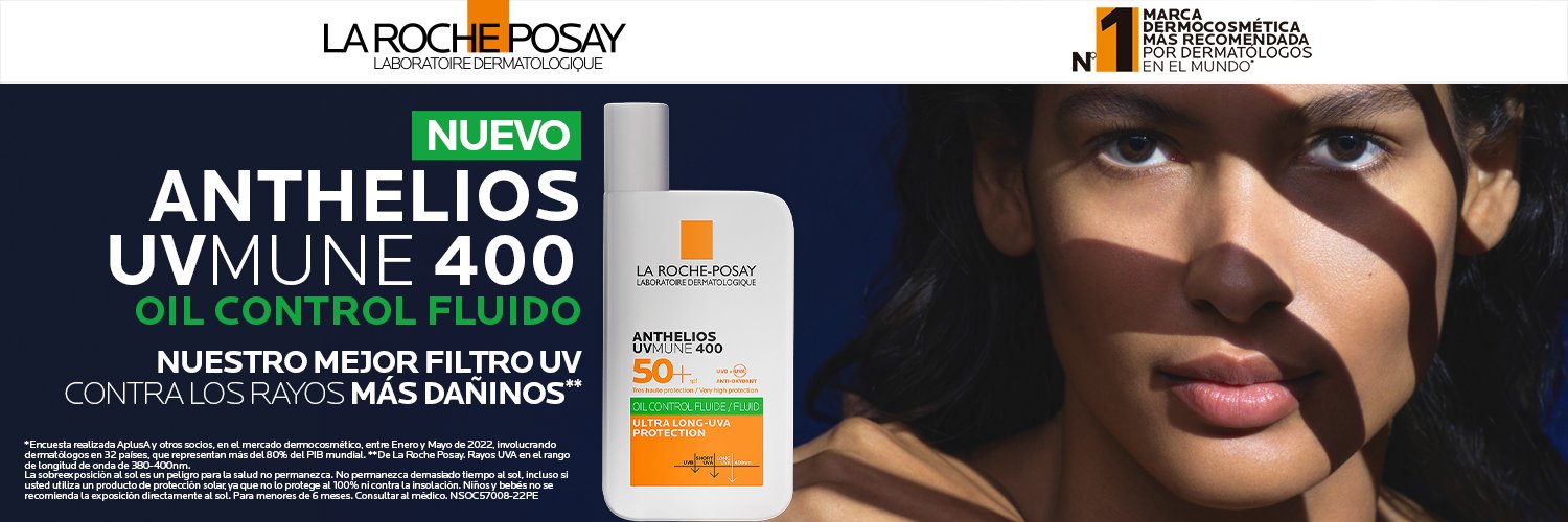 La Roche Posay Centroamérica's banner