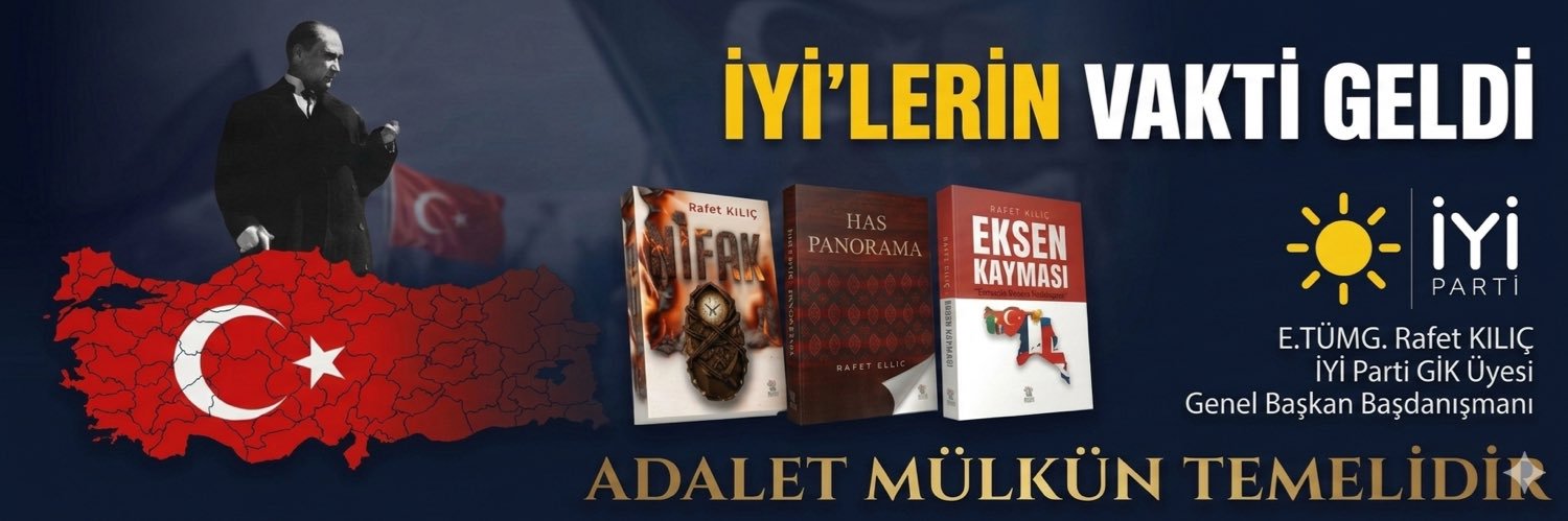 Rafet Kılıç's banner