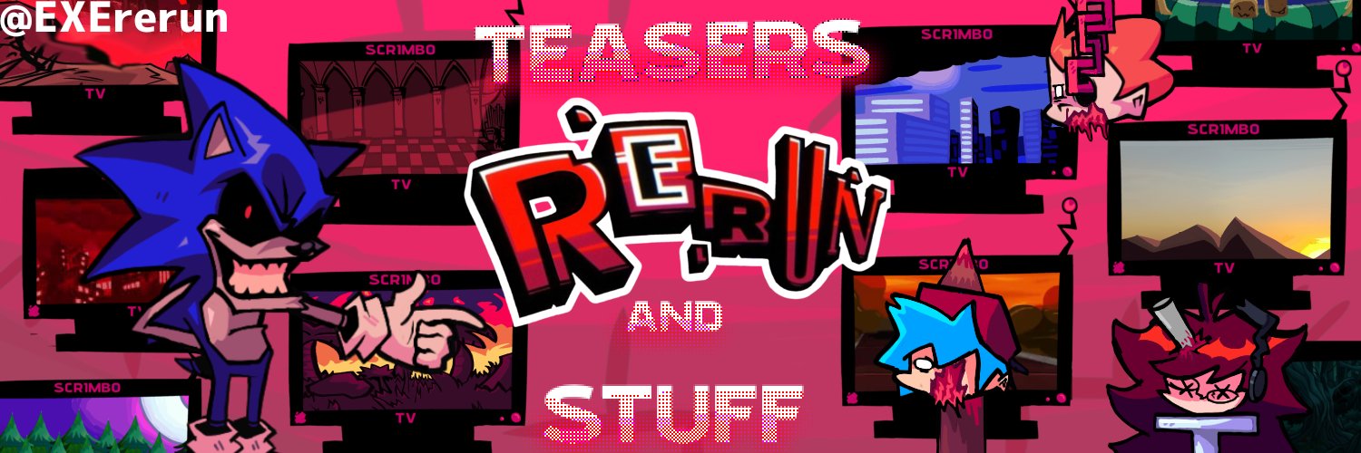 RERUN (The End) ‼️'s banner