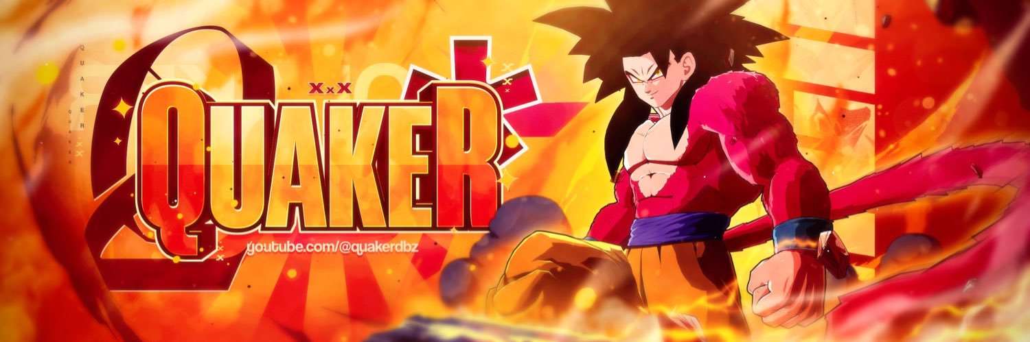 Quaker (DBS BROLY BLUES AGENDA)'s banner