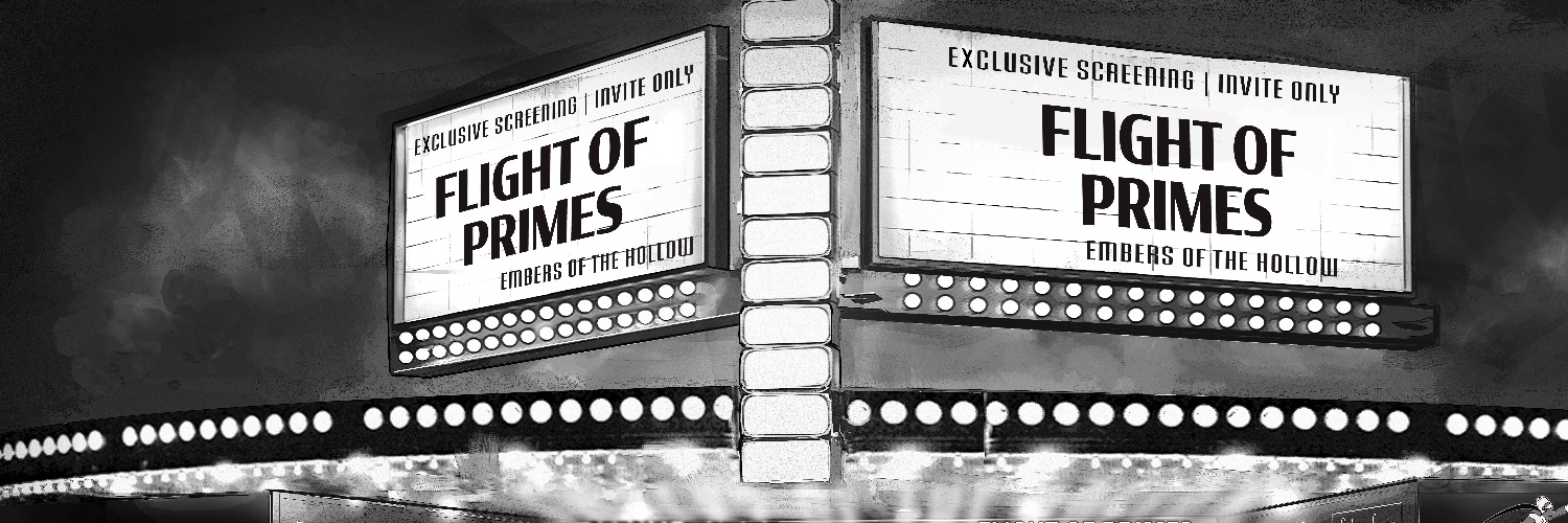 Flight of Primes's banner