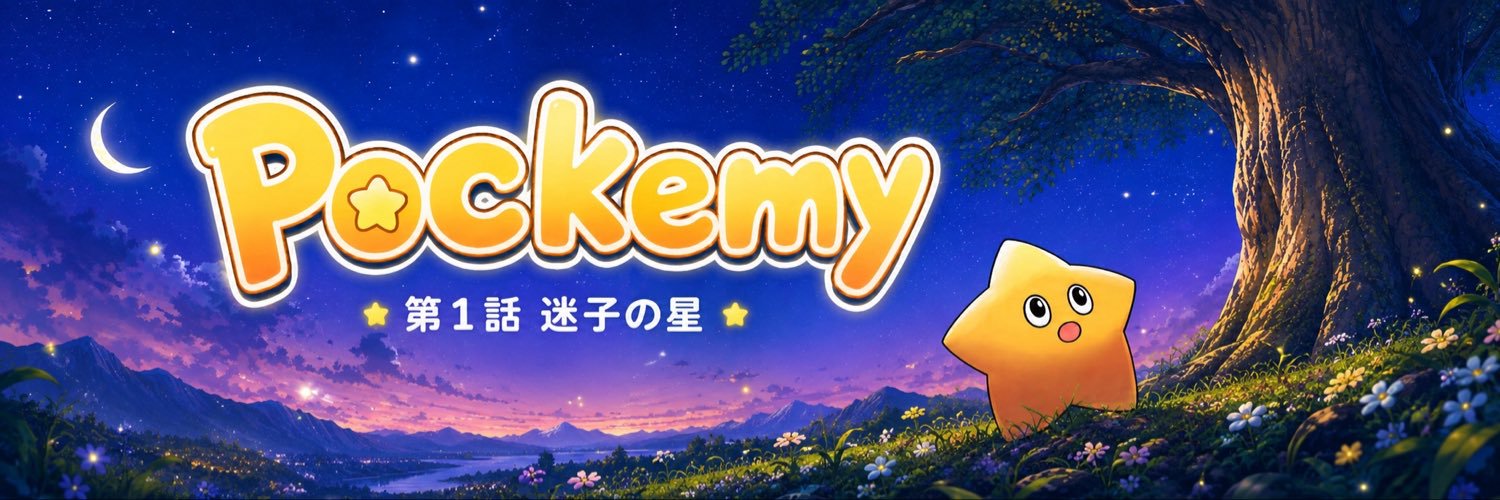 ポケミー(Pockemy)'s banner