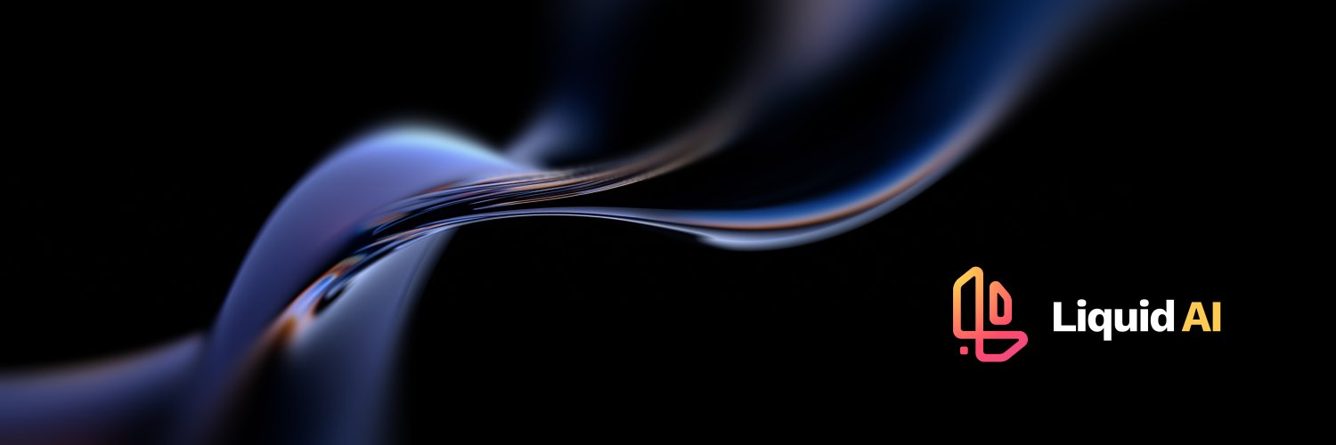 Liquid AI's banner
