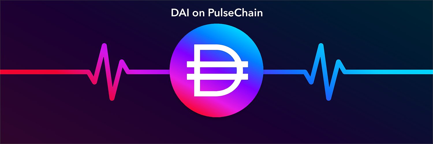 DAI on PulseChain's banner