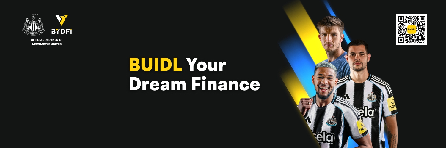 BYDFi Alpha's banner