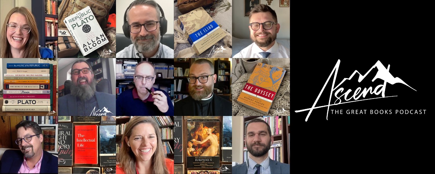 Ascend: The Great Books Podcast's banner