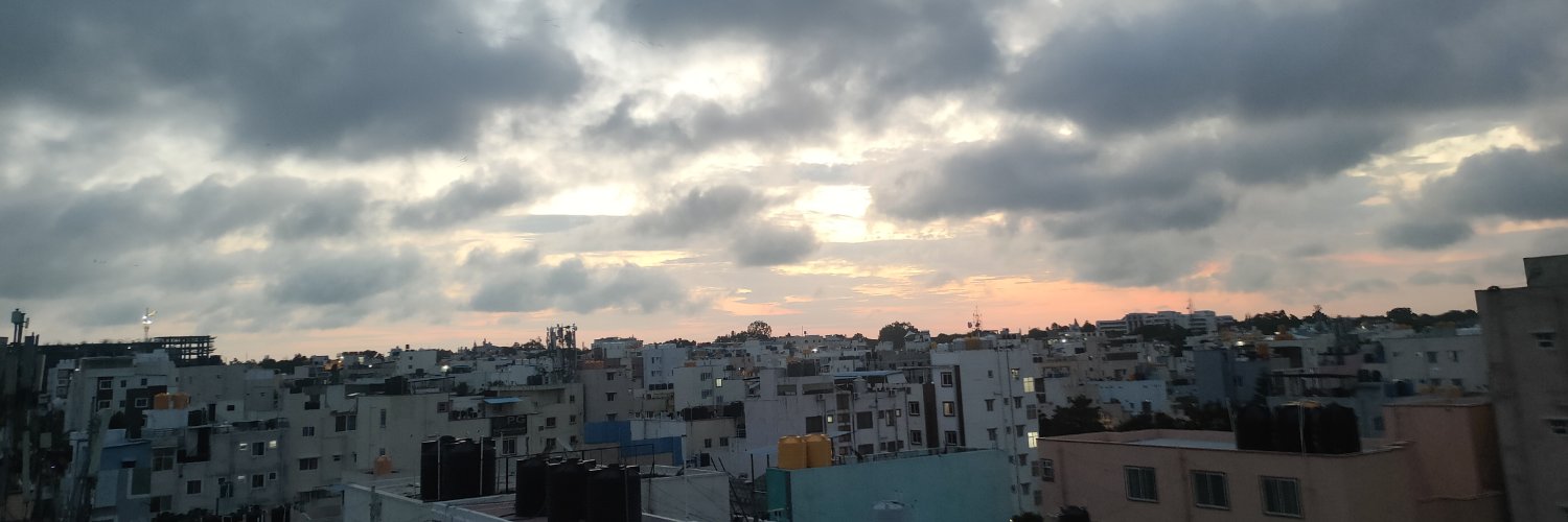 Abhishek Nair's banner