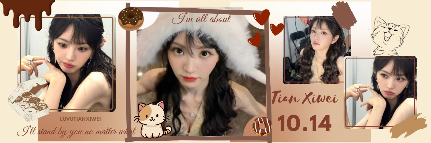 All about TIAN XIWEI ᴸᵁⱽᵁ's banner