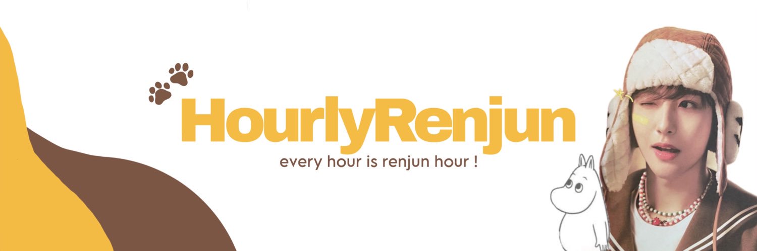 Hourly Renjun 🌼's banner