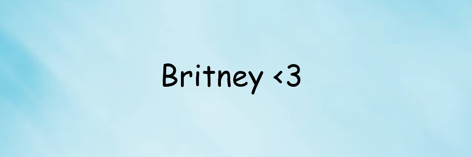 Britney's banner
