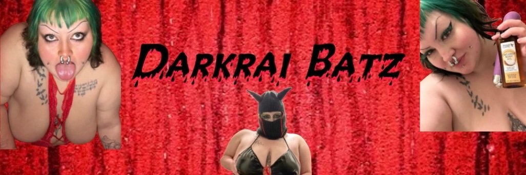 SSBBW Darkrai Batz| OF 35% OFF!'s banner