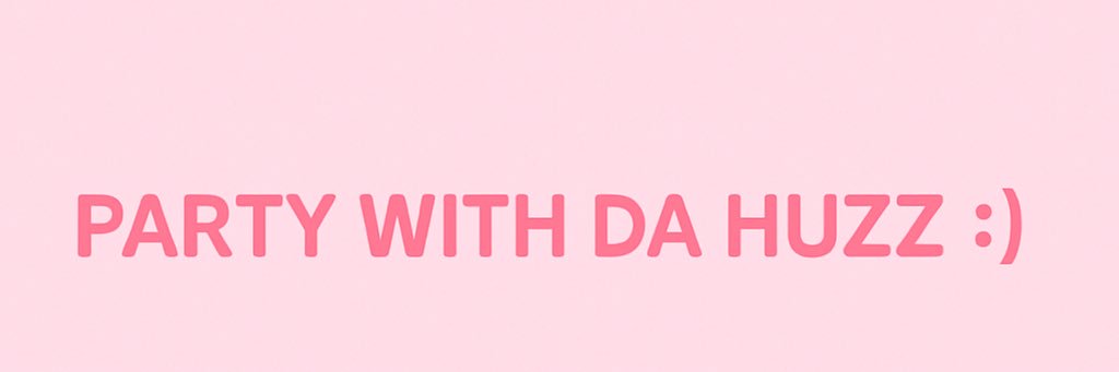 Huzz House's banner
