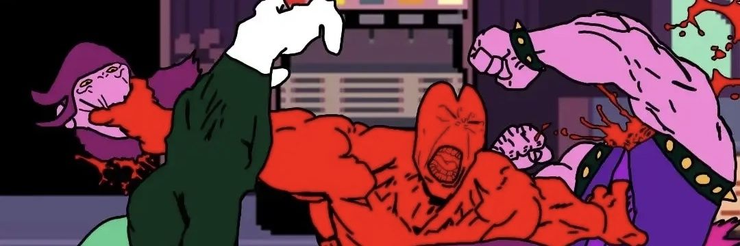 power's banner