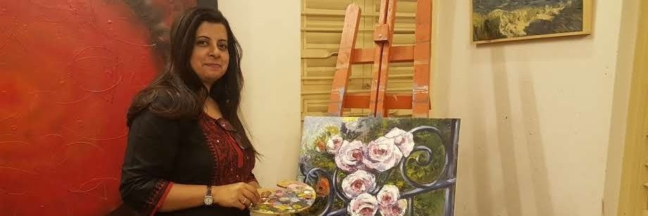 Arpita Dasgupta's banner