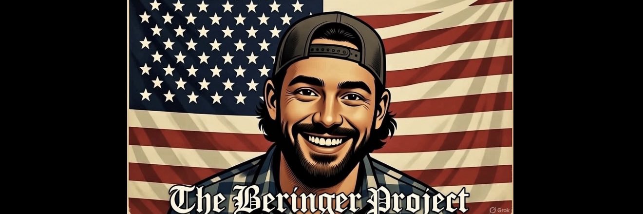 The Beringer Project's banner