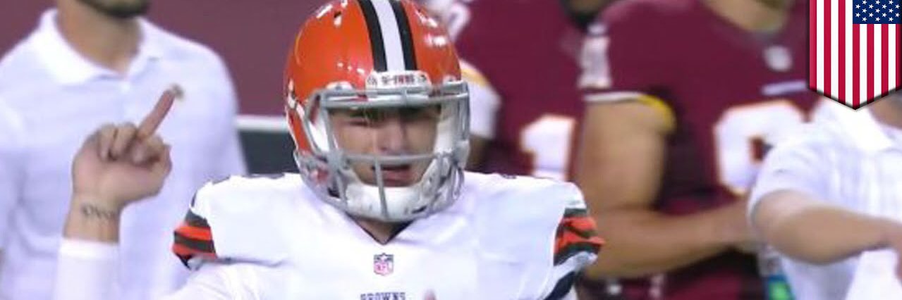 not Johnny Manziel (parody)'s banner