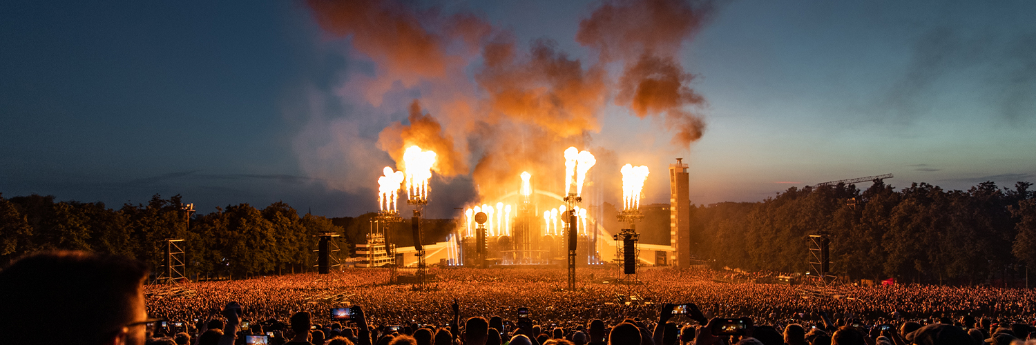 Rammstein's banner