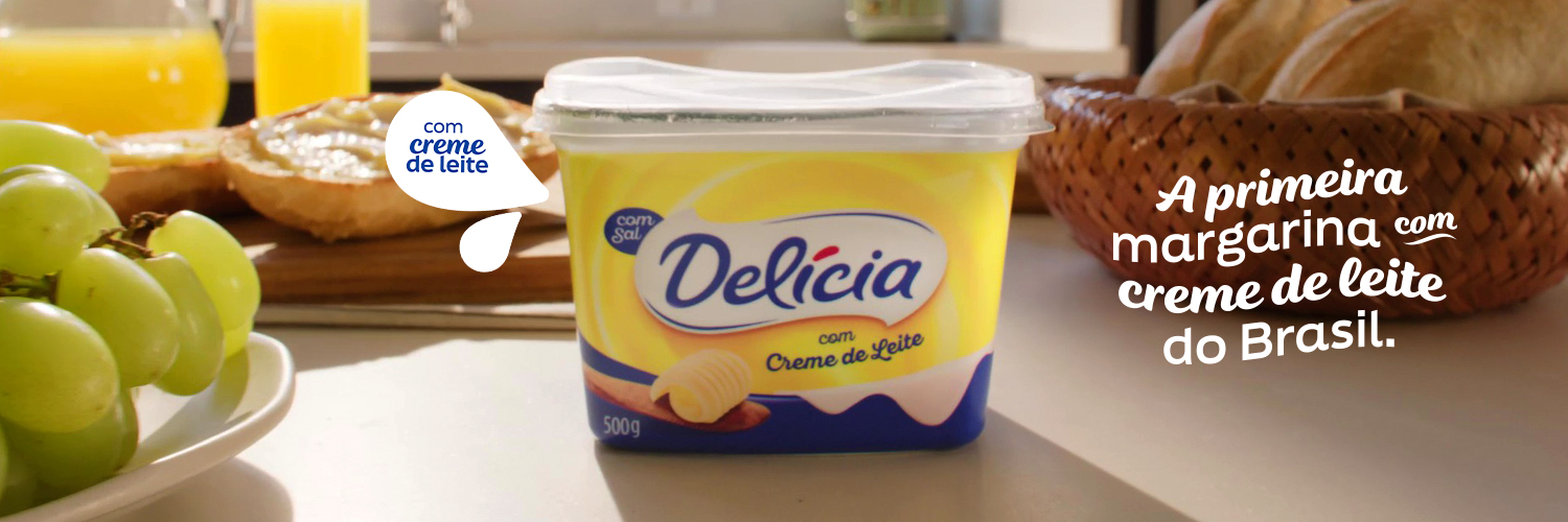Delícia's banner