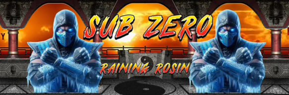 Raining Rosin's banner