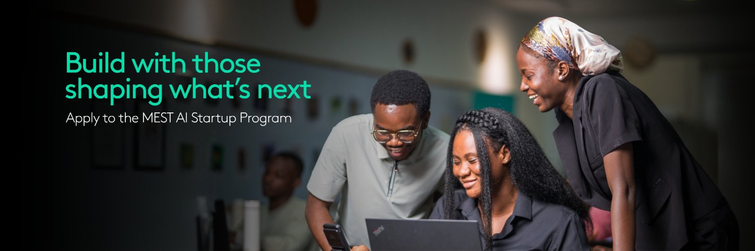 MEST Africa's banner
