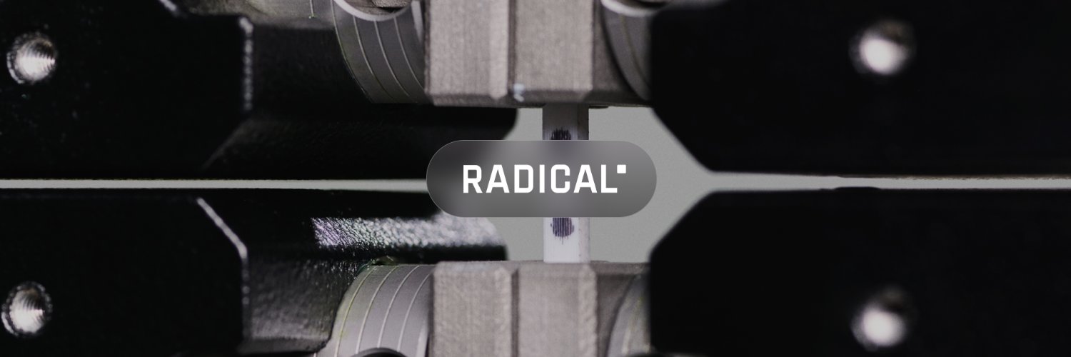 Radical AI's banner