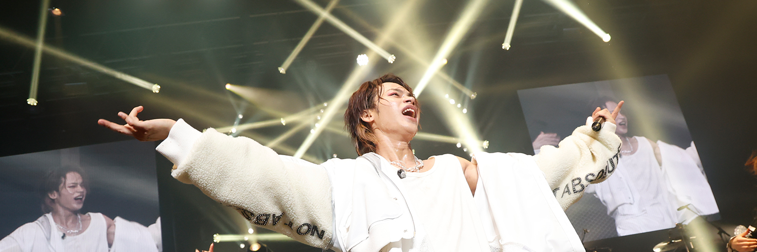 上田竜也「MOUSE PEACE 2024 〜我龍転生〜」/ Storm Labels's banner