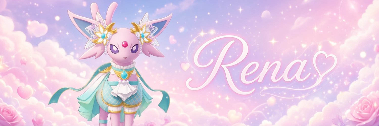 ℝena❤︎'s banner