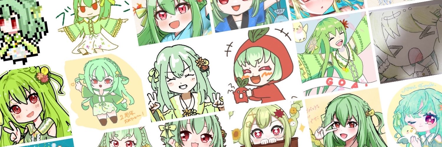 紡葉みらい🍀🌟's banner