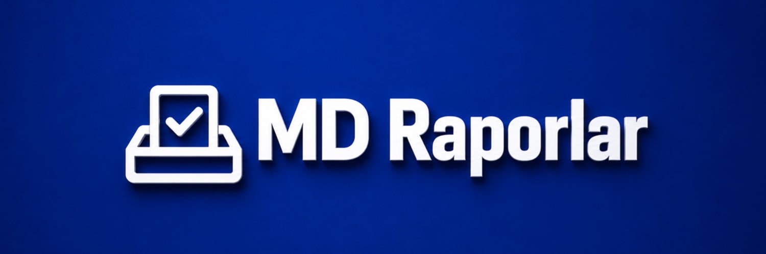 MDRaporlar's banner