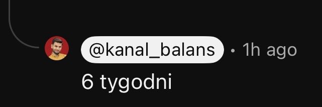 6 tygodni's banner