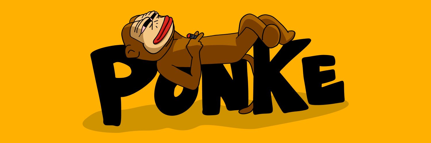 Ponke's banner
