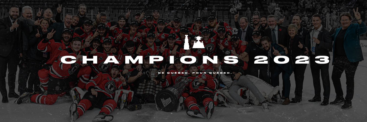 Remparts de Québec's banner