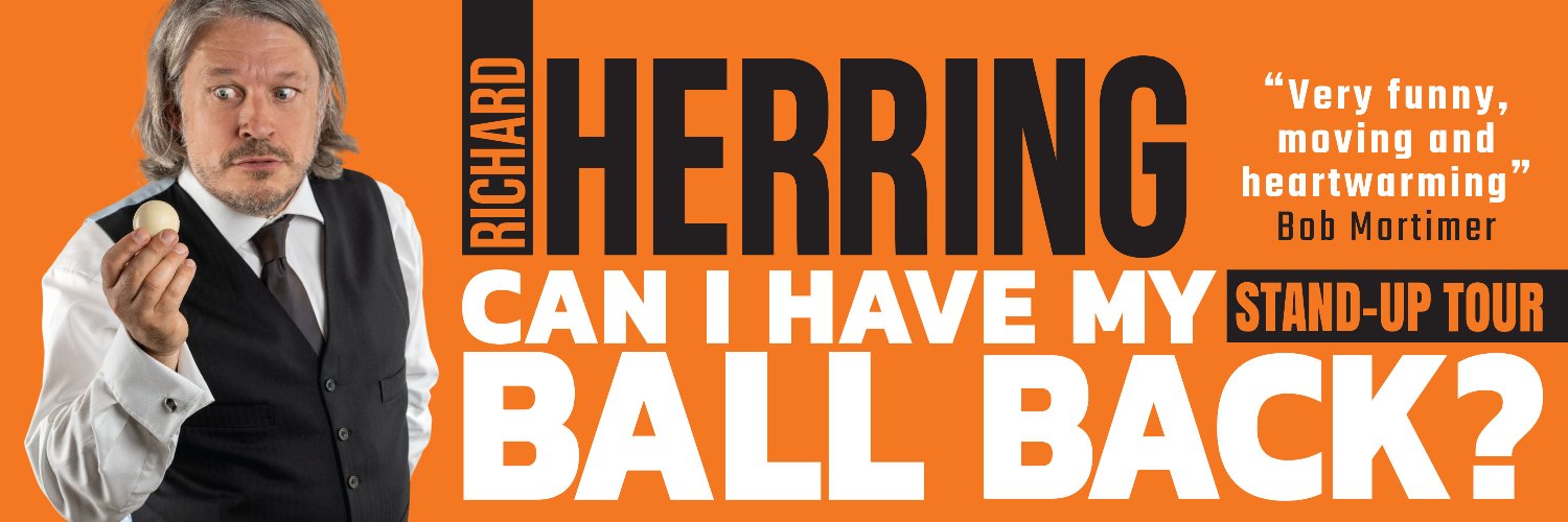 Richard K Herring's banner