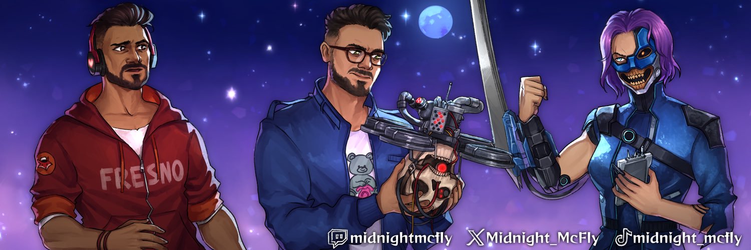 Midnight McFly's banner