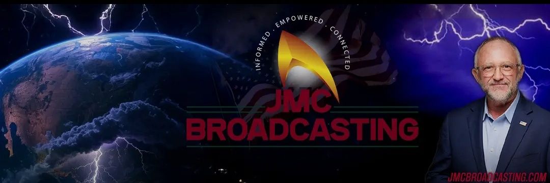 John Michael Chambers Live JMC Broadcasting's banner