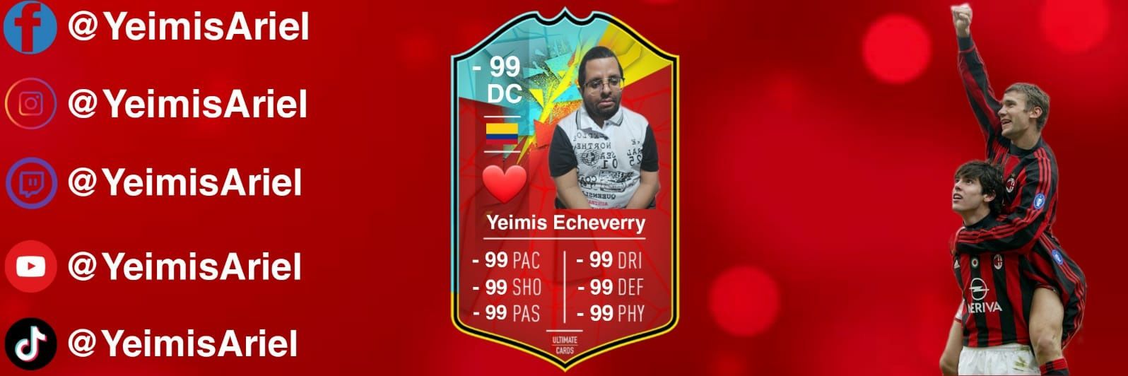 Yeimis Echeverry's banner