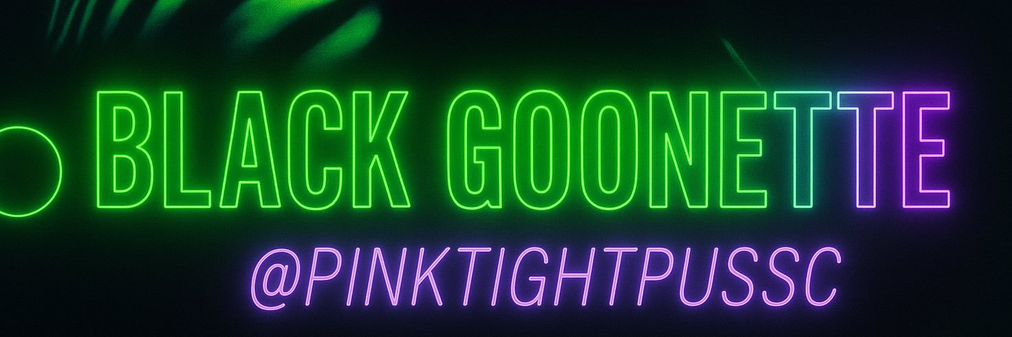 🫧💚BLACK GOONETTE💚🫧's banner