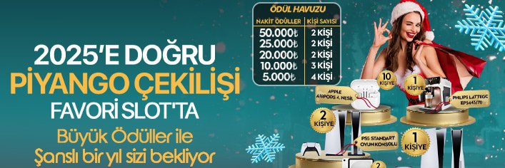 Favorislot's banner