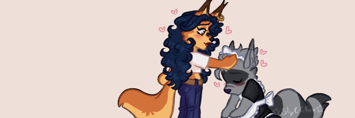 SlyCCFox 💙 Semi-Hiatus's banner