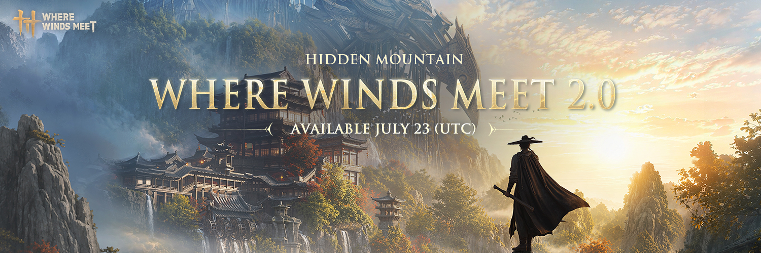 Where Winds Meet's banner