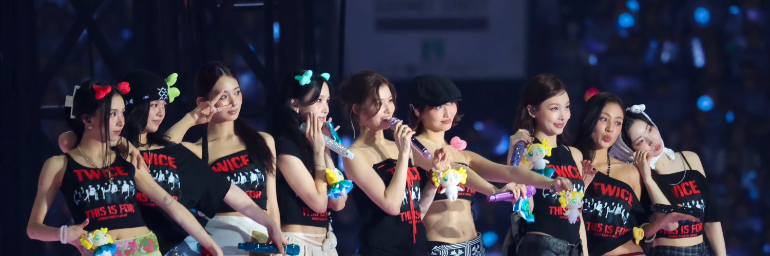 TWICE life's banner