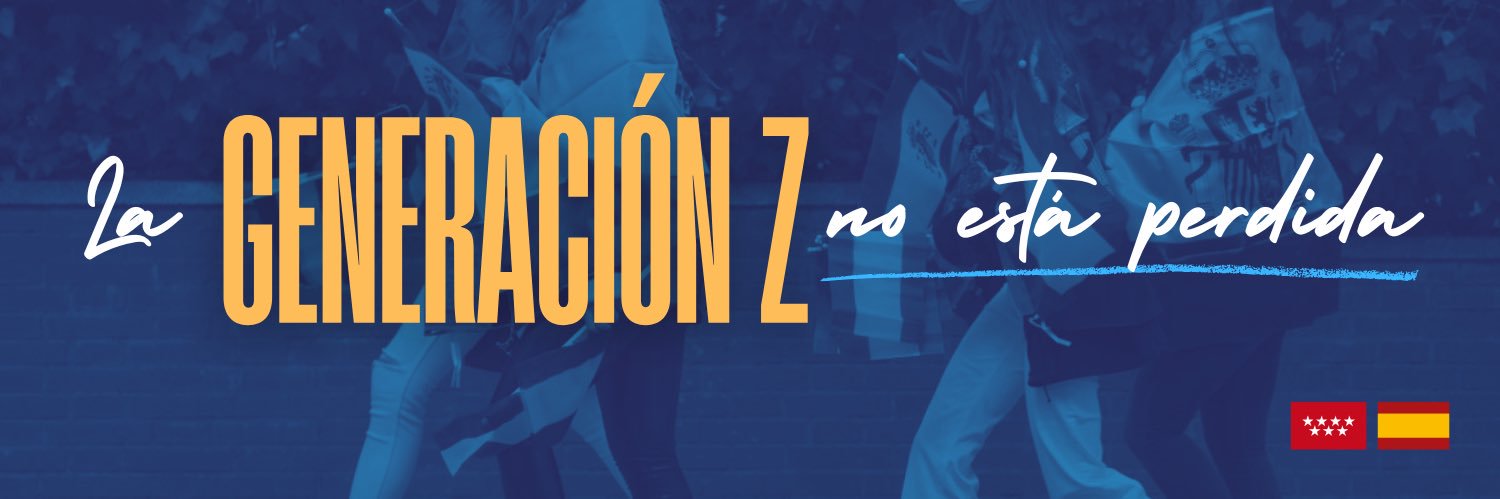 Nuevas Generaciones de Madrid's banner